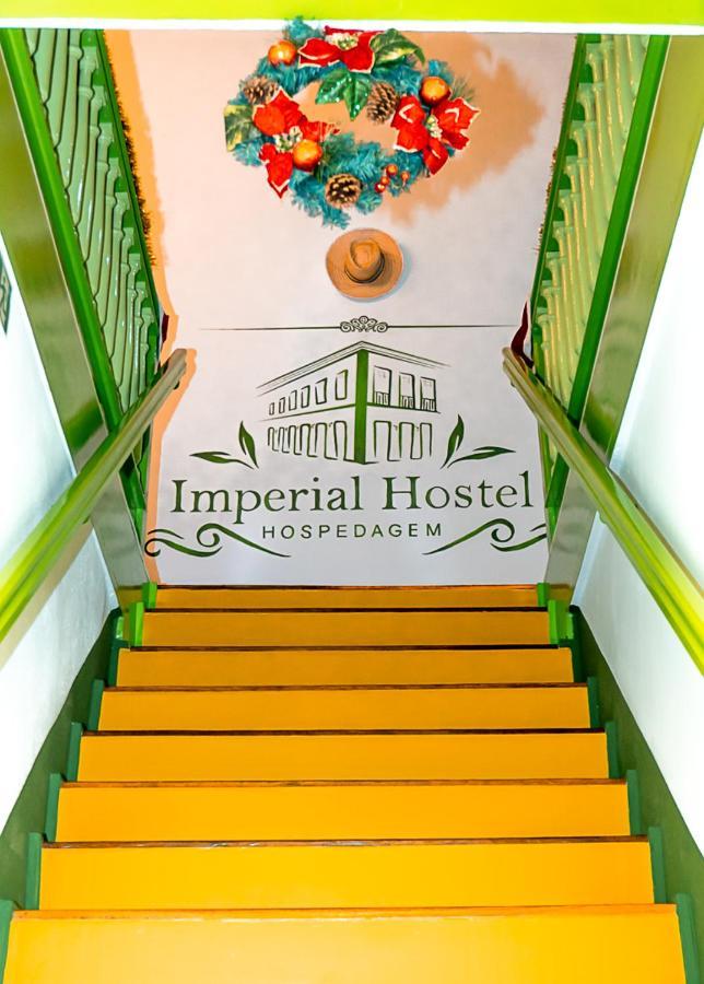 Imperial Hostel Hospedagem Sao Luiz do Paraitinga Kültér fotó