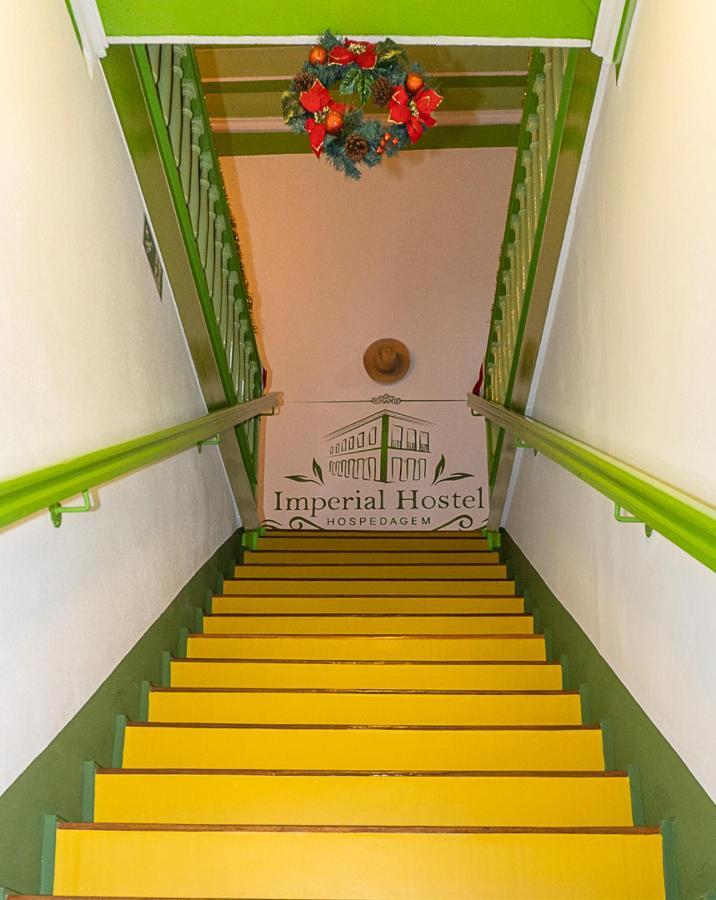 Imperial Hostel Hospedagem Sao Luiz do Paraitinga Kültér fotó