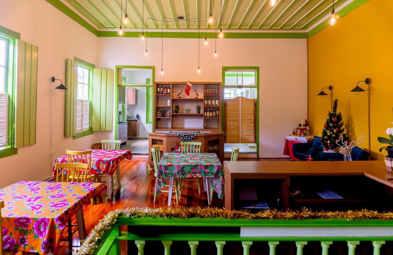 Imperial Hostel Hospedagem Sao Luiz do Paraitinga Kültér fotó